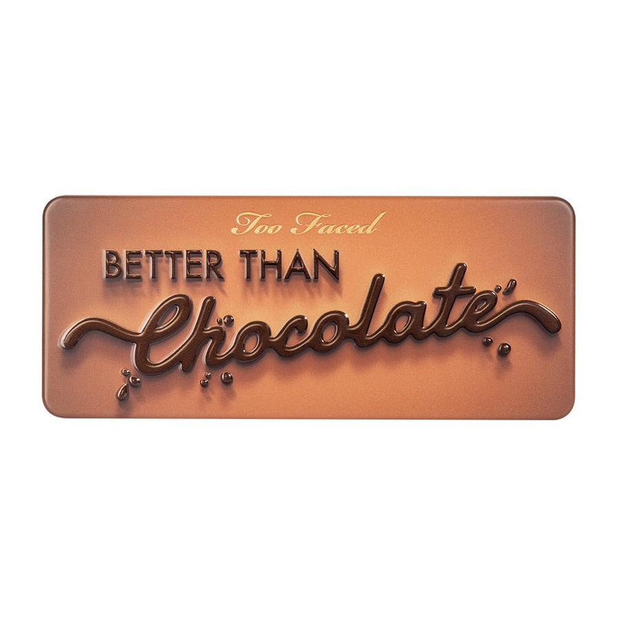 Too Faced Better Than Chocolate Eyeshadow Palette, 18 Ultra-Creamy, Rich and Chocolaty Shades 