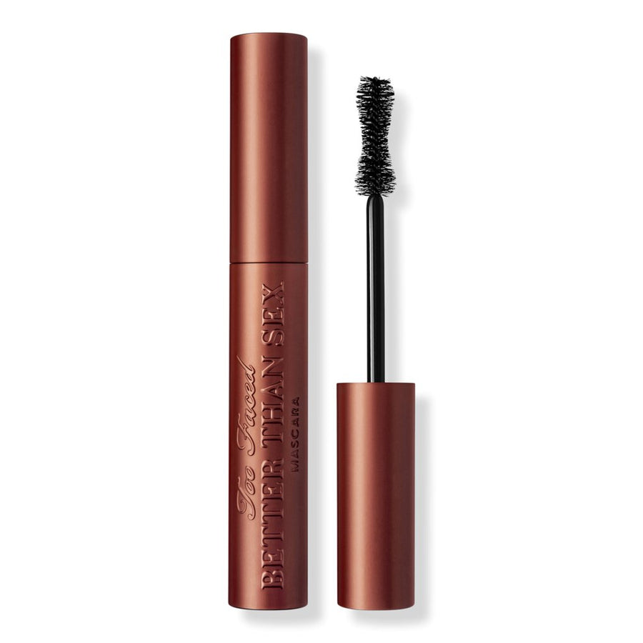 Too Faced Better Than Sex Chocolate Mascara 0.27oz 8ml, Thickens, Lengthens, Curls