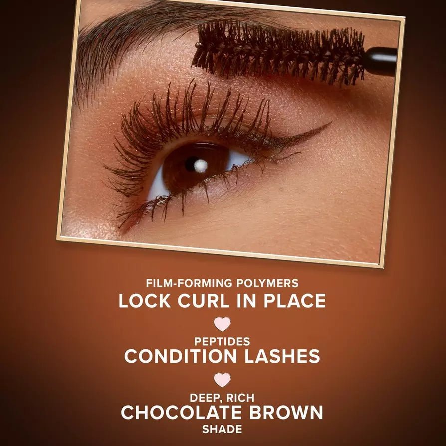 Too Faced Better Than Sex Chocolate Mascara 0.27oz 8ml, Thickens, Lengthens, Curls