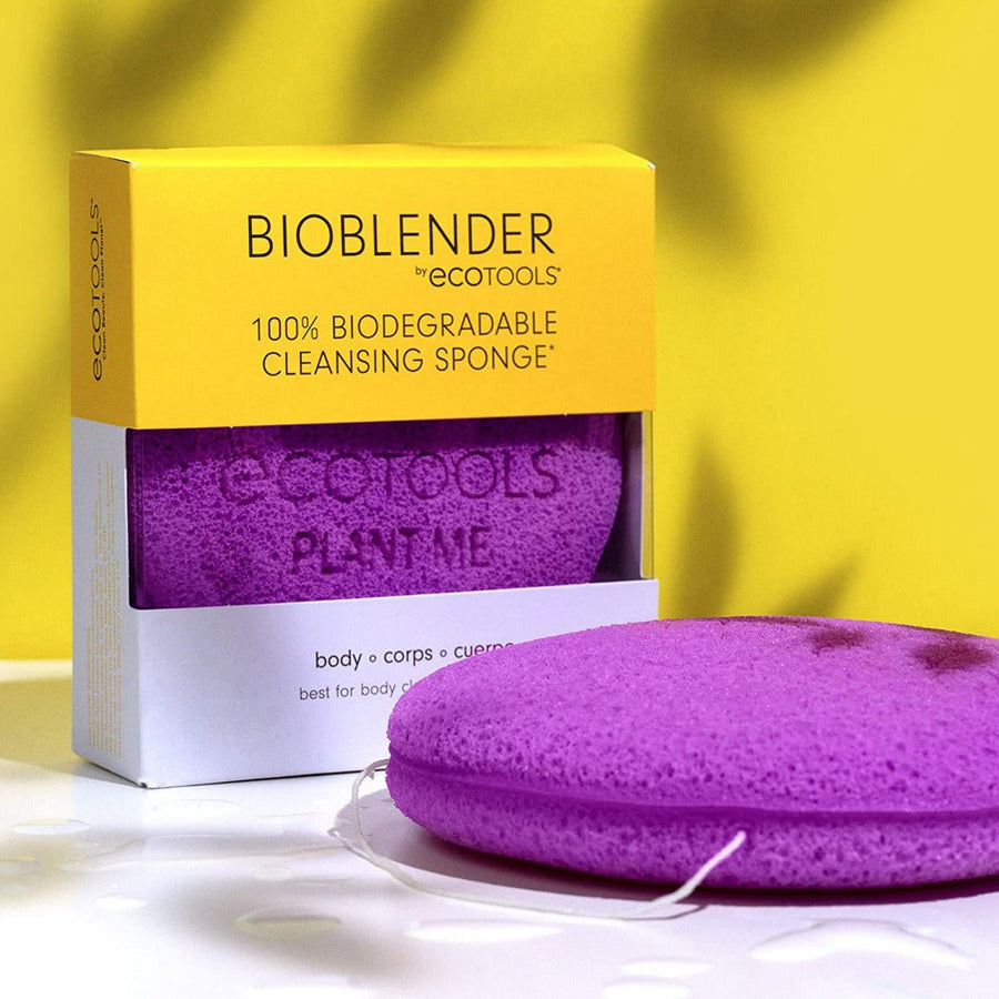 Ecotools Bio Blender Body Clean Makeup Sponges Tools  