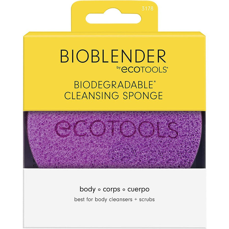 Ecotools Bio Blender Body Clean Makeup Sponges Tools  