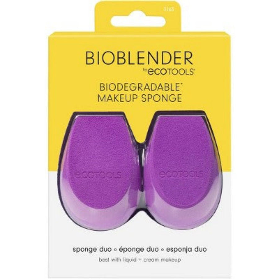 Ecotools Bio Blender Duo Makeup Sponges Tools  2 Bioblenders in 1