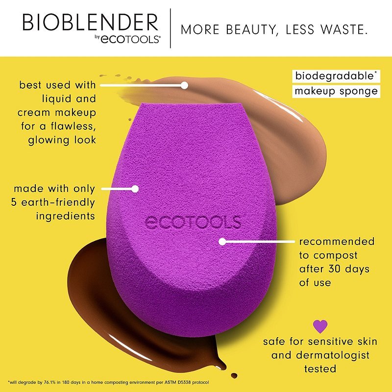 Ecotools Bio Blender Makeup Sponges Tools  