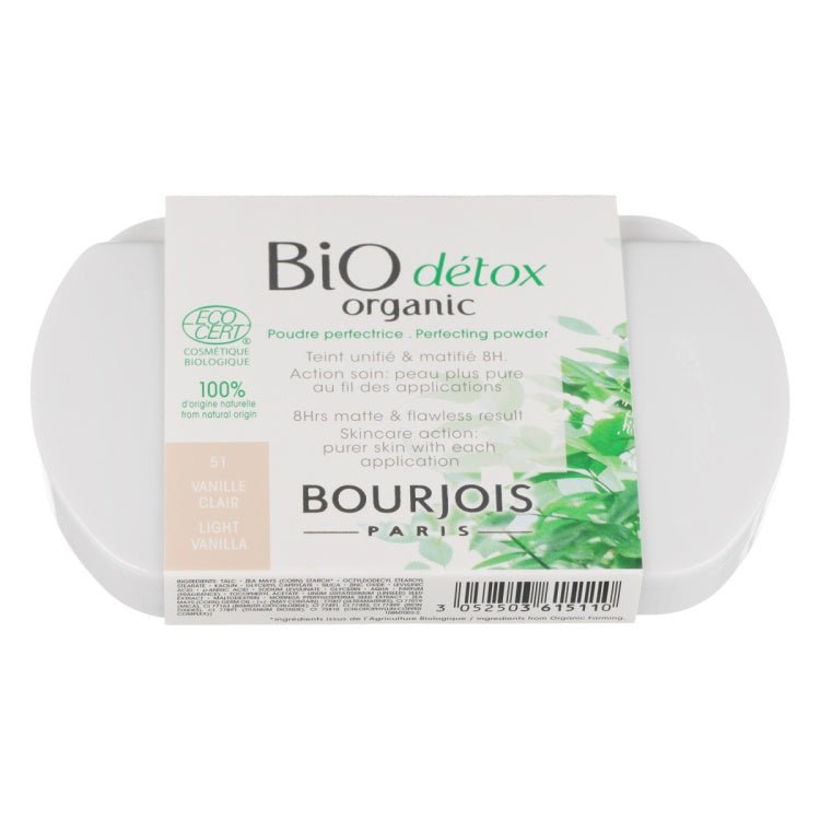 Bourjois Bio Detox Powder 0.317oz 9g Detoxification of Skin