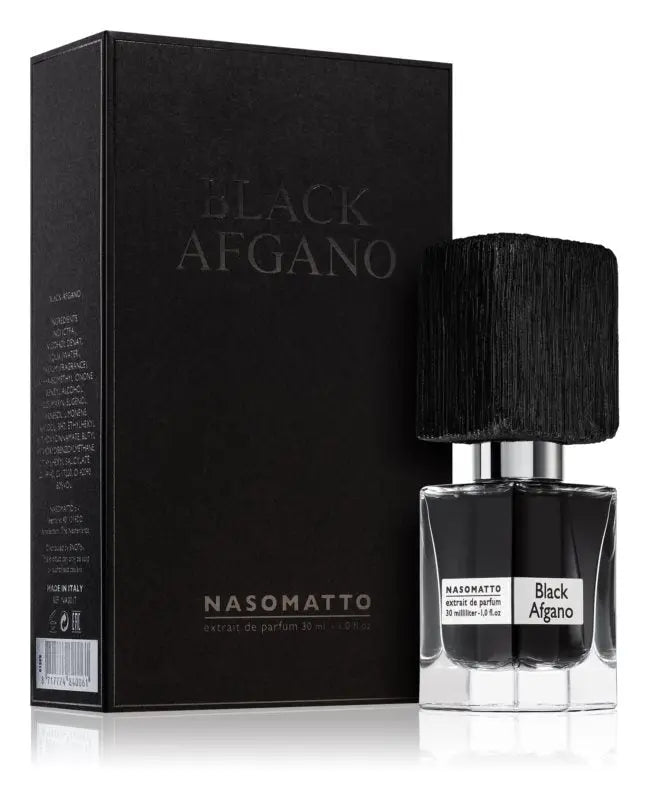 Nasomatto Black Afgano EDP (Unisex) Perfume 1.0oz 30ml EAU DE PARFUM SPRAY  