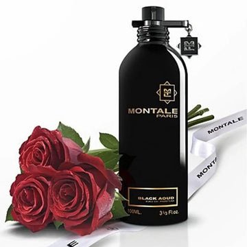 Montale Black Aoud Men (No Box) Perfume 3.4oz 100ml EAU DE PARFUM SPRAY  