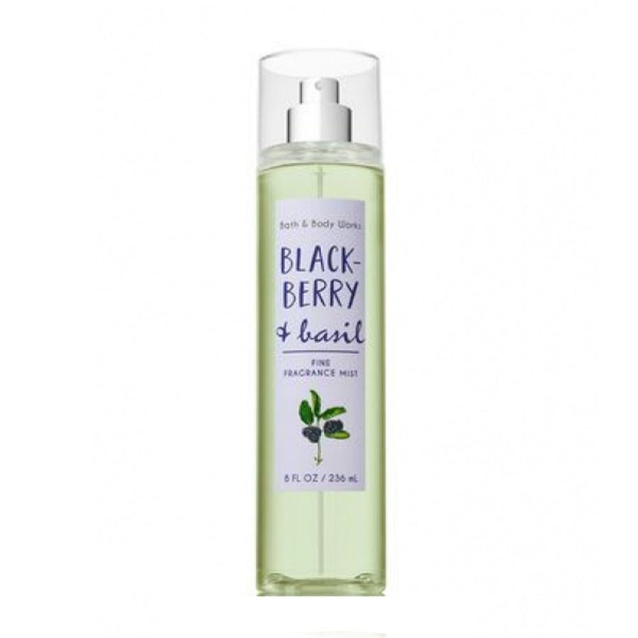 Bath & Body Works Black Berry Body Mist 8oz 236ml FINE FRAGRANCE MIST 