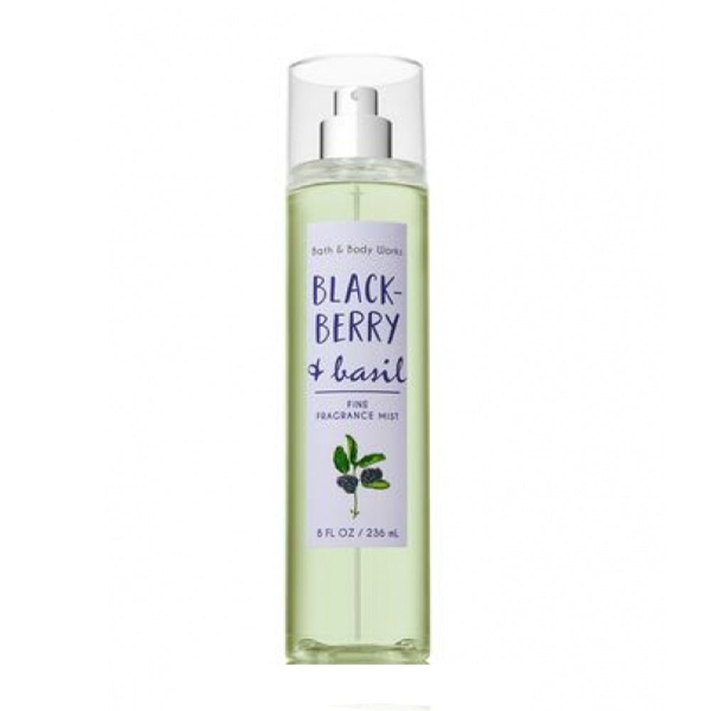 Black Berry Bath & Body Works Body Mist 8oz 236ml FINE FRAGRANCE MIST