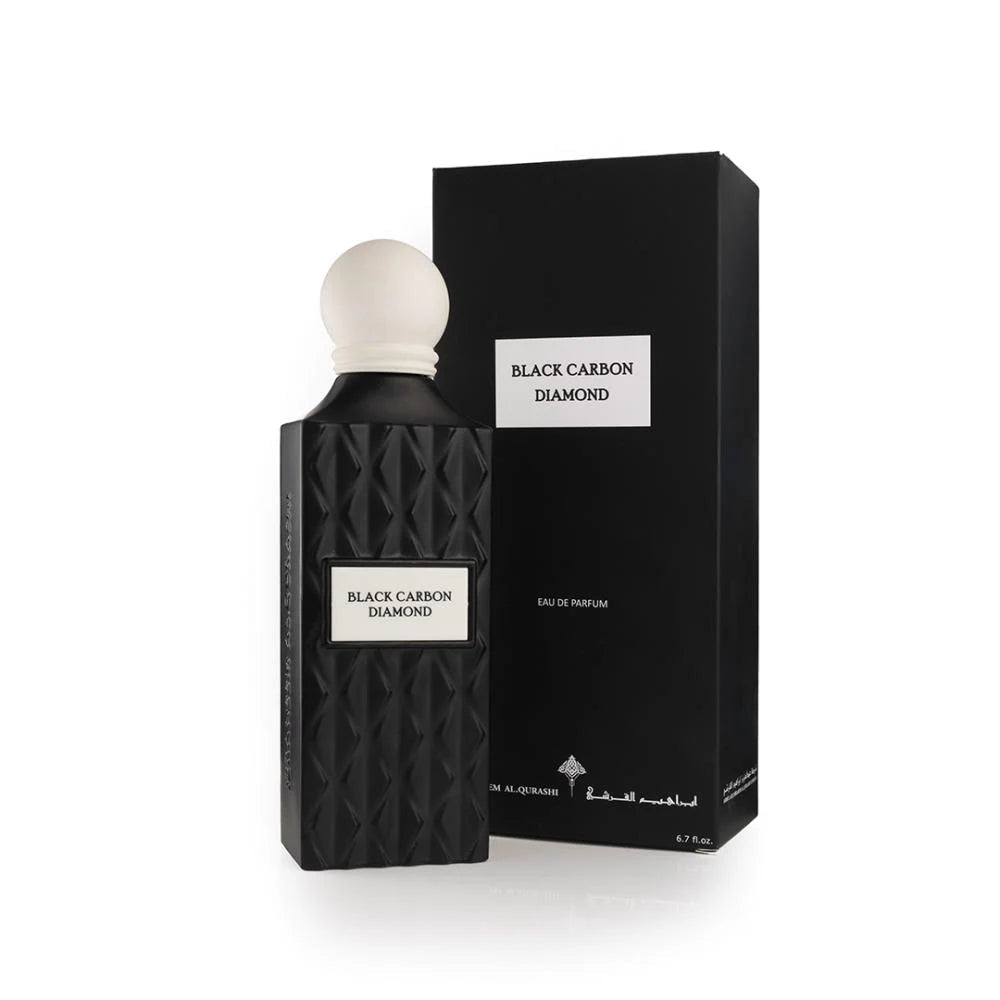 Ibraheem AlQurashi Black Carbon Diamond EDP Women Perfume 5oz 150ml EAU DE PARFUM SPRAY