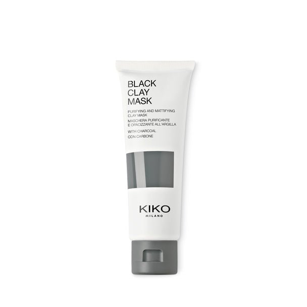 Kiko Black Clay Mask Skin Care Masks & Peels 1.7oz 50ml  