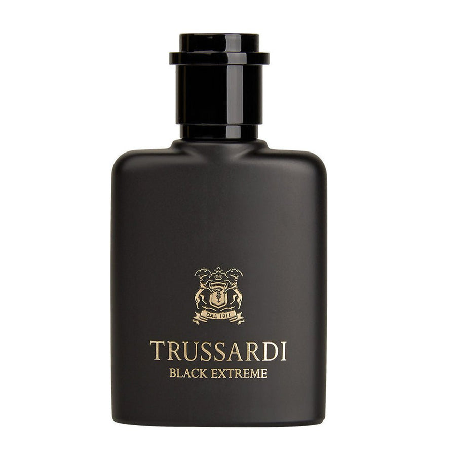 Trussardi Black Extreme Men Perfume 3.4oz 100ml EAU DE TOILETTE SPRAY  