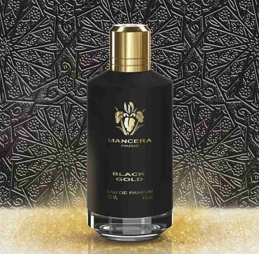 Mancera Black Gold EDP (Unisex) Perfume 4oz 120ml EAU DE PARFUM SPRAY  