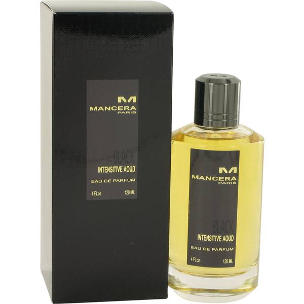 Mancera Black Intensive Aoud EDP (Unisex) Perfume 4oz 120ml EAU DE PARFUM SPRAY  