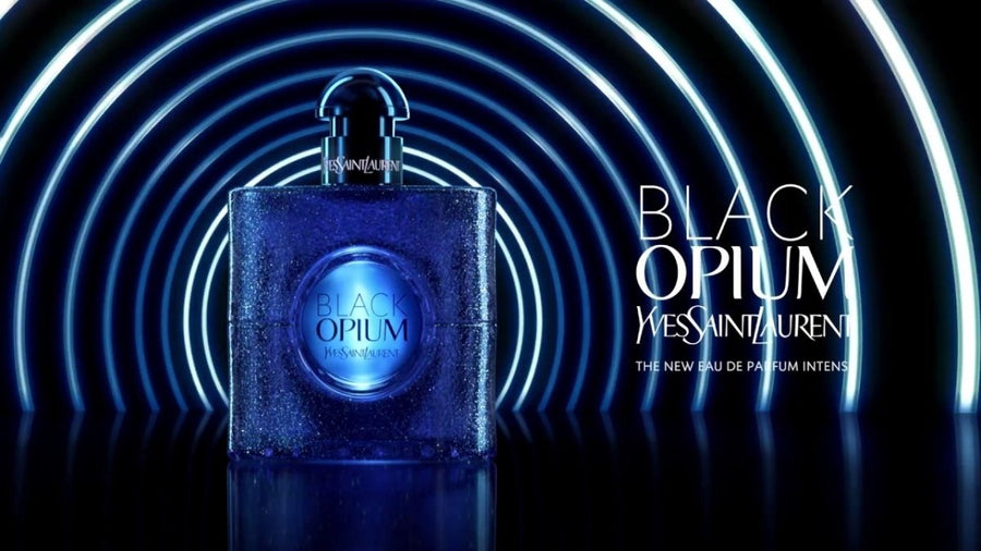 Yves Saint Laurent Black Opium EDP Intense (L) Perfume 1.7oz 50ml 3.0oz 90ml EAU DE PARFUM SPRAY  