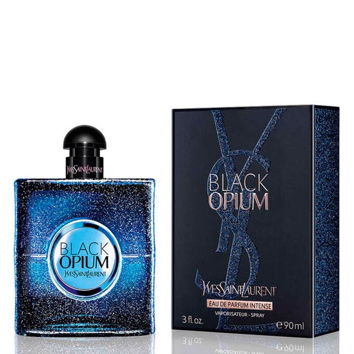 Yves Saint Laurent Black Opium EDP Intense (L) Perfume 1.7oz 50ml 3.0oz 90ml EAU DE PARFUM SPRAY  