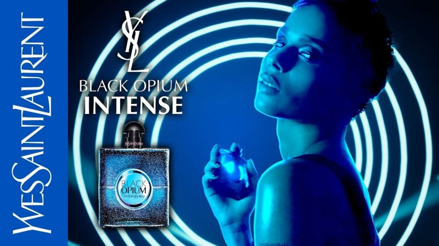 Yves Saint Laurent Black Opium EDP Intense (L) Perfume 1.7oz 50ml 3.0oz 90ml EAU DE PARFUM SPRAY  