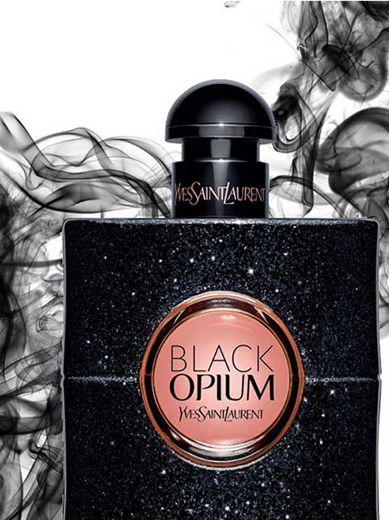 Yves Saint Laurent Black Opium Women Perfume 3.0oz 90ml EAU DE PARFUM SPRAY  