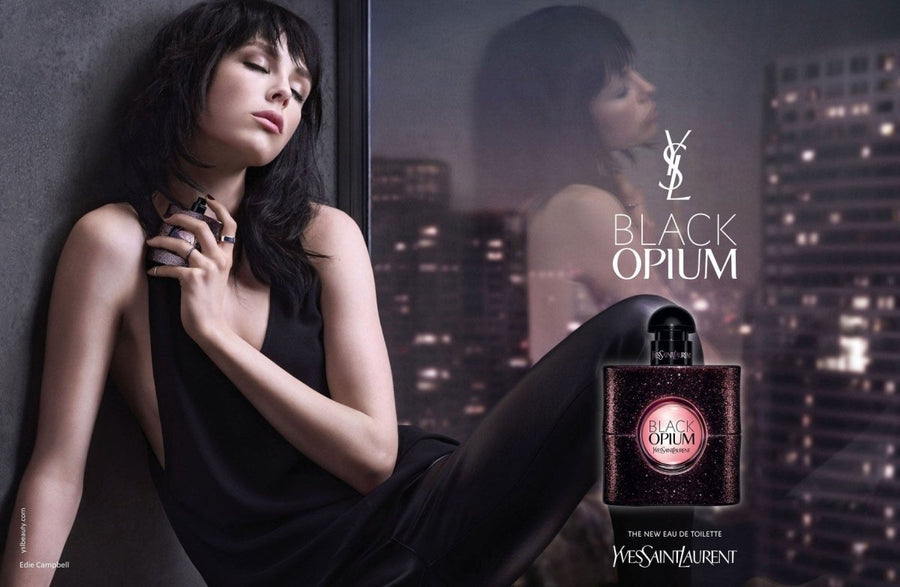 Yves Saint Laurent Black Opium Women Perfume 3.0oz 90ml EAU DE PARFUM SPRAY  