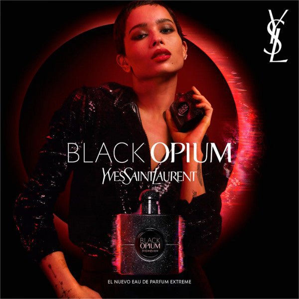 Yves Saint Laurent Black Opium Extreme Women Perfume 1.7oz 50ml 3.0oz 90ml EAU DE PARFUM SPRAY  