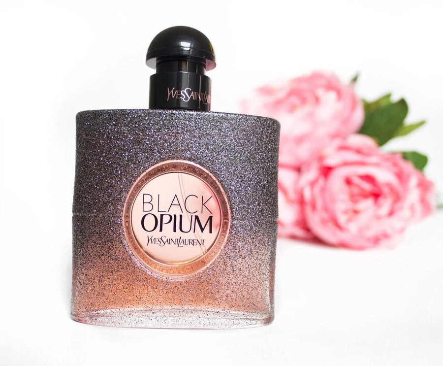 Yves Saint Laurent Black Opium Floral Shock Women Perfume 3.0oz 90ml EAU DE PARFUM SPRAY  