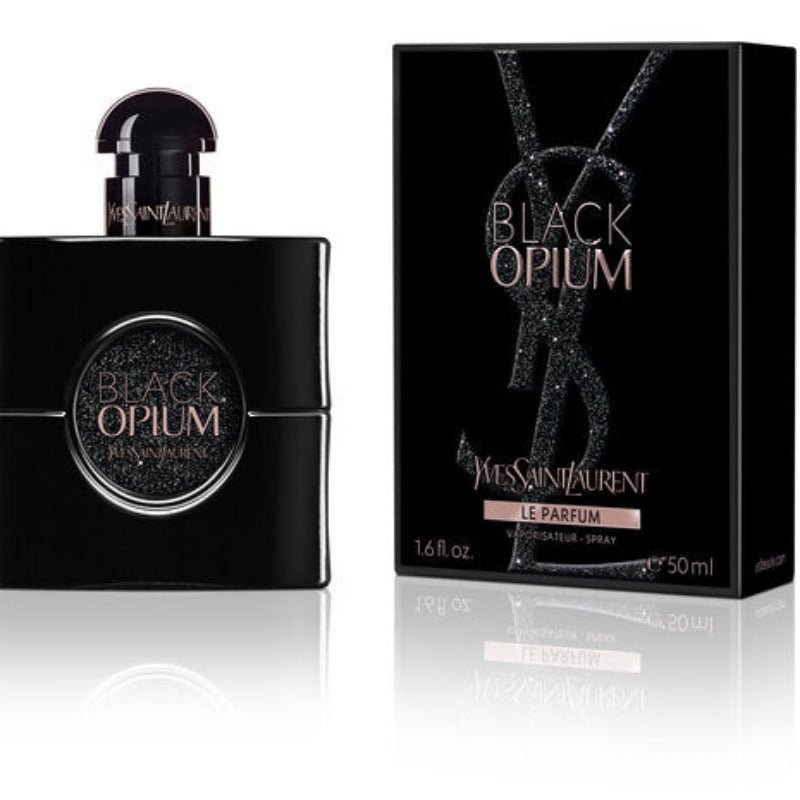 Yves Saint Laurent Black Opium LE PARFUM Women Perfume 3oz 90ml 1.6oz 50ml EAU DE PARFUM SPRAY  