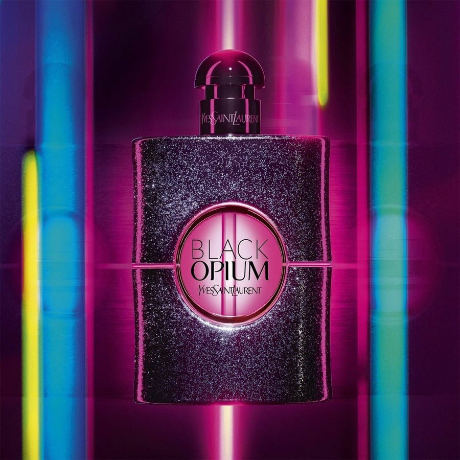 Yves Saint Laurent Black Opium Neon Women Perfume 2.5oz 75ml EAU DE PARFUM SPRAY  