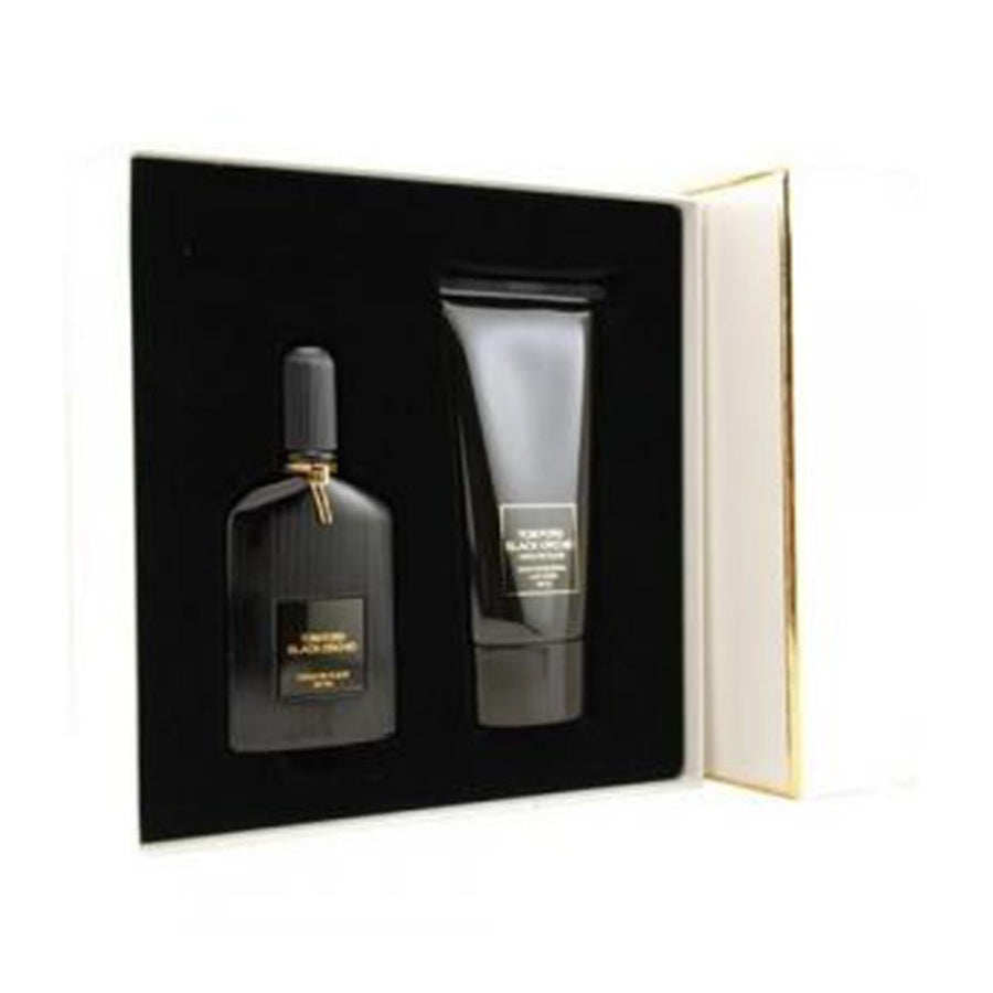 Tom Ford Black Orchid Voile De Fleur + Body Lotion Perfume Gift Set 1.7oz 50ml EAU DE PARFUM SPRAY  