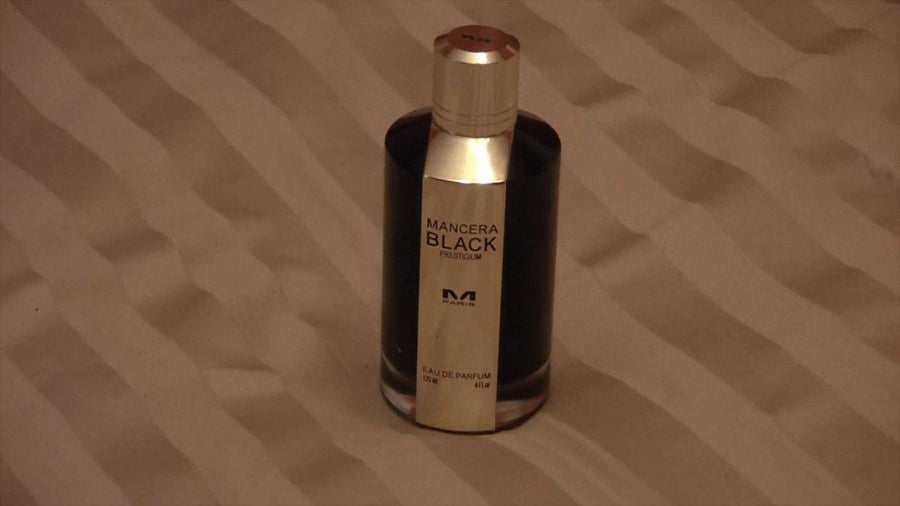 Mancera Black Prestigium EDP (Unisex) Perfume 4oz 120ml EAU DE PARFUM SPRAY  