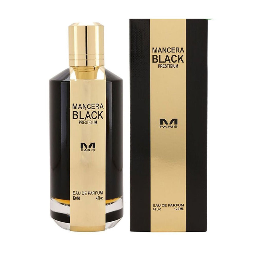 Mancera Black Prestigium EDP (Unisex) Perfume 4oz 120ml EAU DE PARFUM SPRAY  