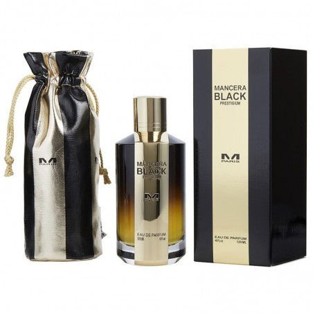 Mancera Black Prestigium EDP (Unisex) Perfume 4oz 120ml EAU DE PARFUM SPRAY  