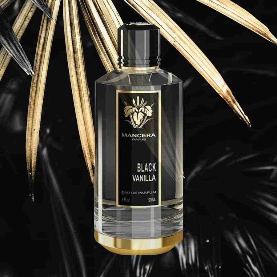 Mancera Black Vanilla EDP (Unisex) Perfume 4oz 120ml EAU DE PARFUM SPRAY  