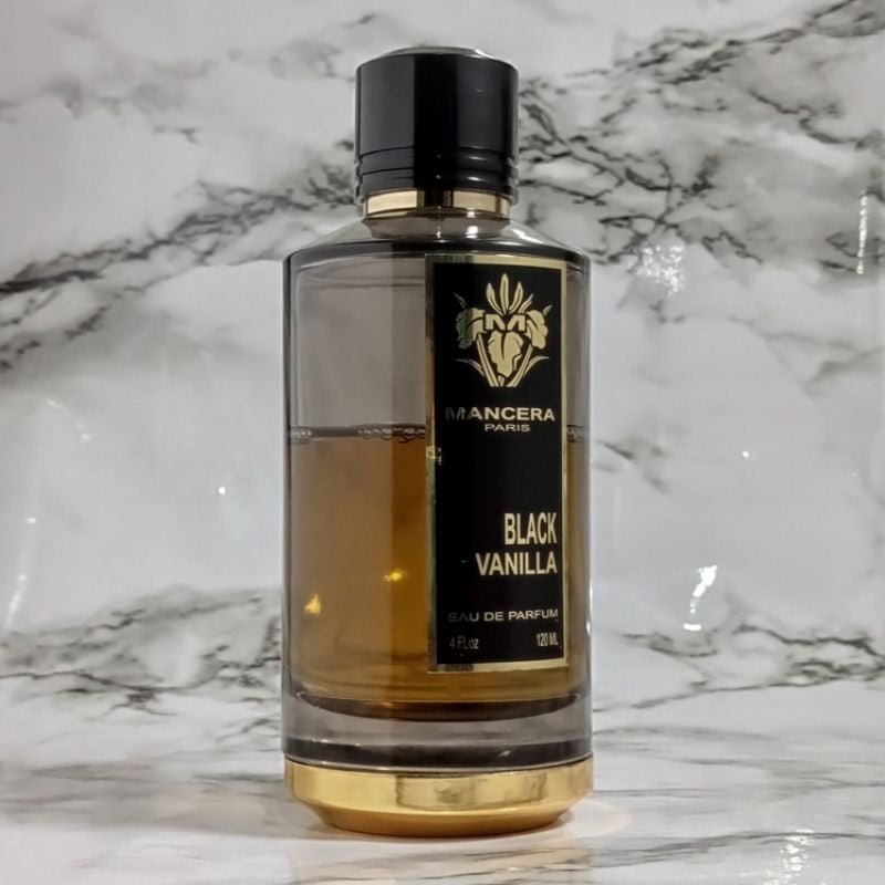 Mancera Black Vanilla EDP (Unisex) Perfume 4oz 120ml EAU DE PARFUM SPRAY  