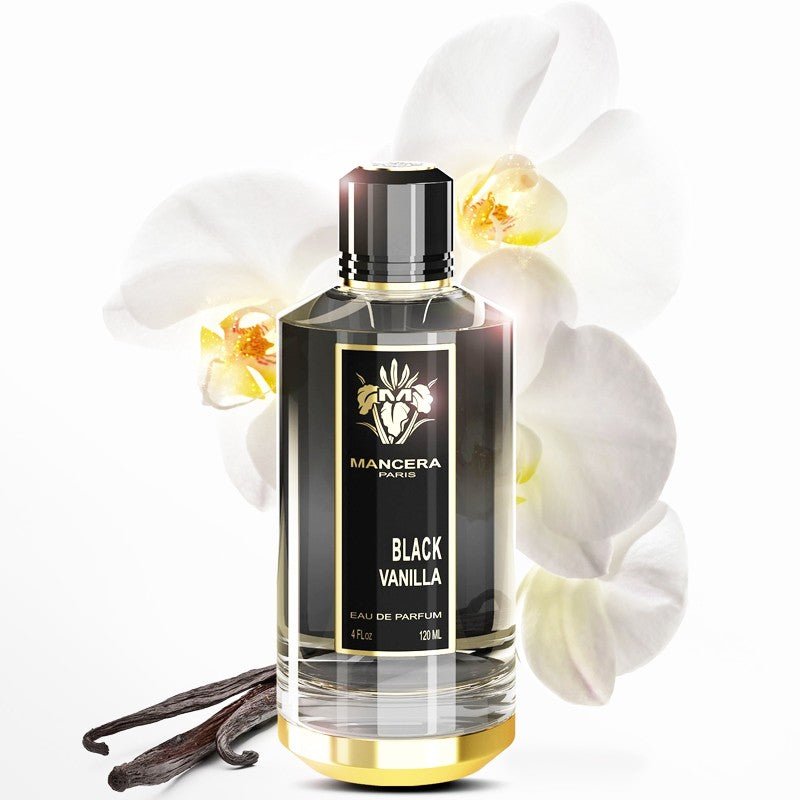 Mancera Black Vanilla EDP (Unisex) Perfume 4oz 120ml EAU DE PARFUM SPRAY  