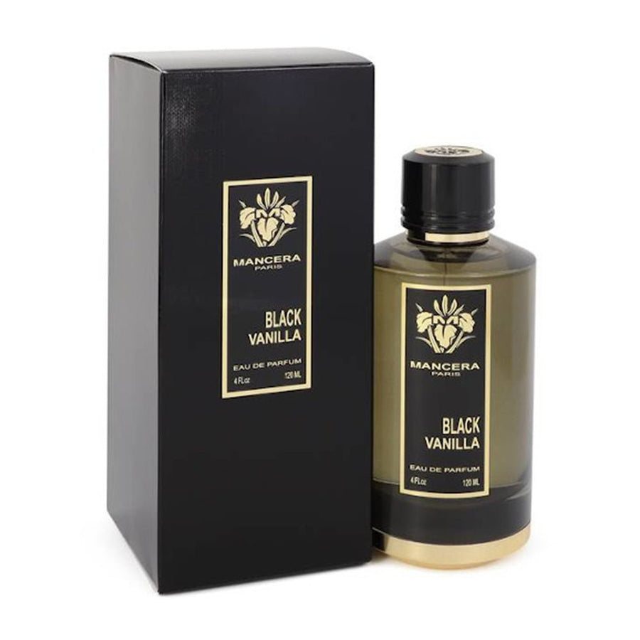 Mancera Black Vanilla EDP (Unisex) Perfume 4oz 120ml EAU DE PARFUM SPRAY  