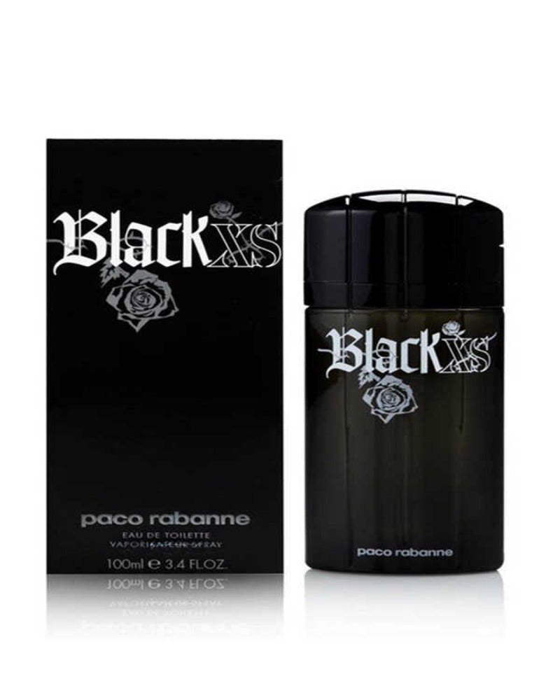 Paco Rabanne Black XS Black Men Perfume 3.4oz 100ml EAU DE TOILETTE SPRAY  