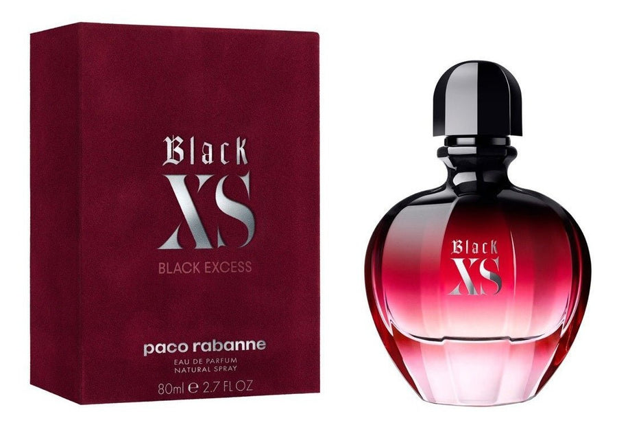 Paco Rabanne Black XS Women Perfume 3.4oz 100ml EAU DE TOILETTE SPRAY  