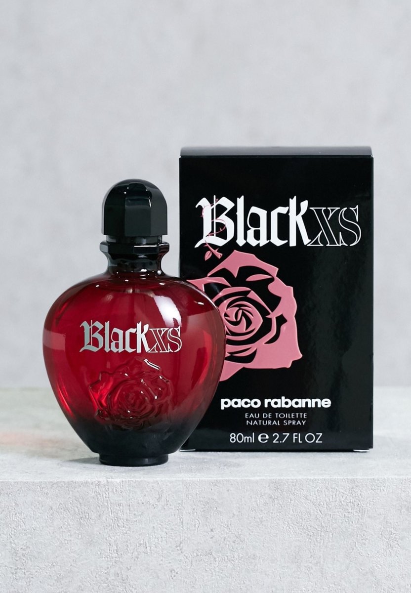 Paco Rabanne Black XS Women Perfume 3.4oz 100ml EAU DE TOILETTE SPRAY  