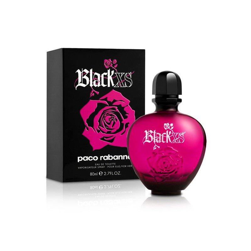 Paco Rabanne Black XS Women Perfume 3.4oz 100ml EAU DE TOILETTE SPRAY  