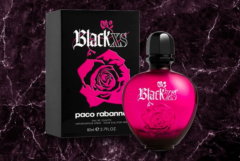 Paco Rabanne Black XS Women Perfume 3.4oz 100ml EAU DE TOILETTE SPRAY  