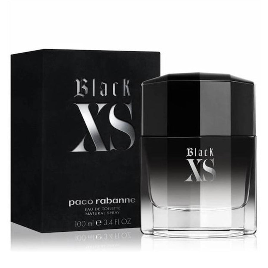 Paco Rabanne Black XS Men Perfume 3.4oz 100ml EAU DE TOILETTE SPRAY  