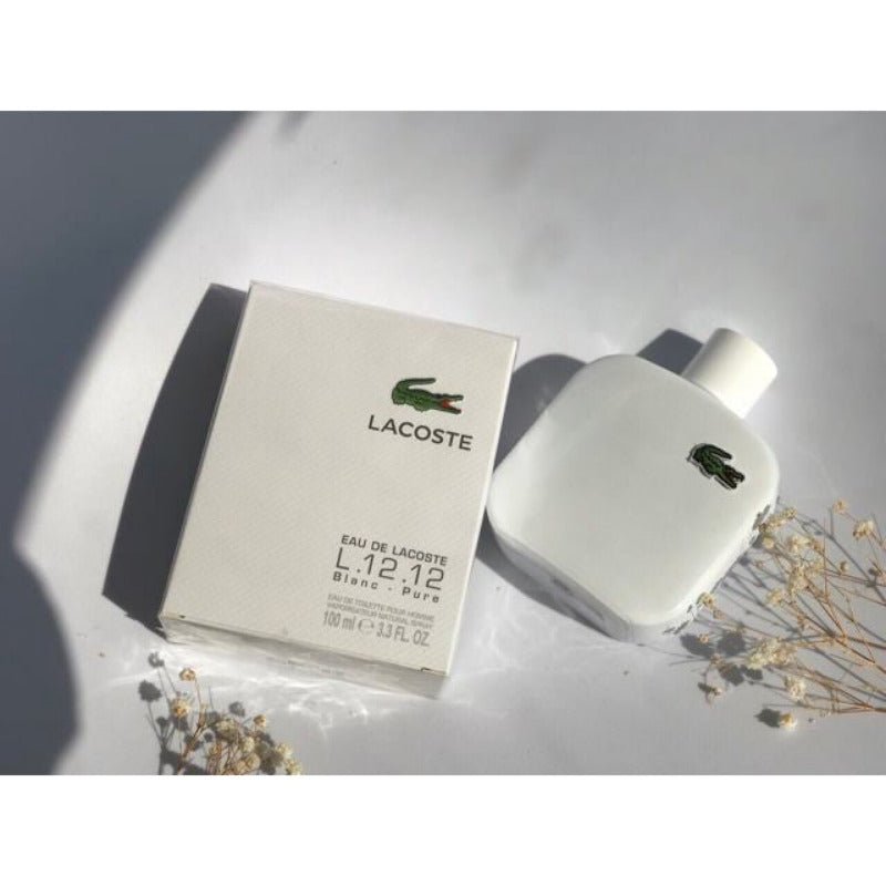 Lacoste Blanc Men Perfume 3.4oz 100ml 6.0oz 175ml EAU DE TOILETTE SPRAY  