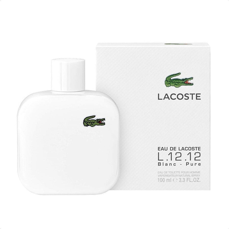 Lacoste Blanc Men Perfume 3.4oz 100ml 6.0oz 175ml EAU DE TOILETTE SPRAY  