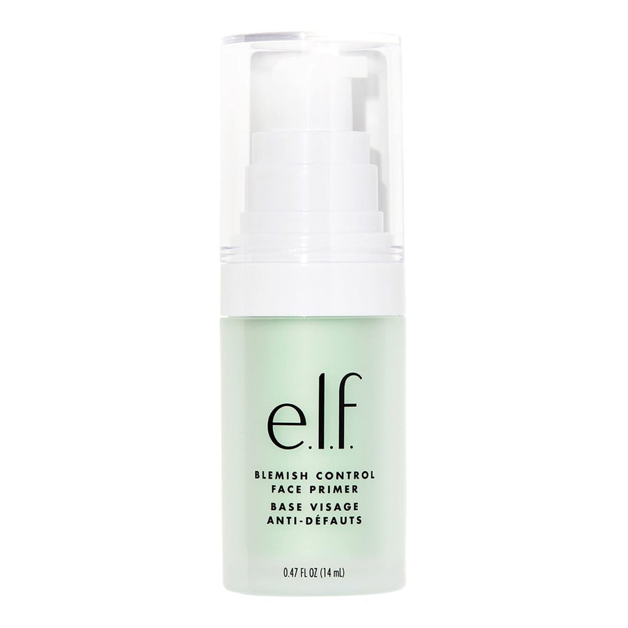 E.L.F Blemish Control Face Primer 14ml Salicylic Acid, Vitamin E, Tea Tree #color_Clear