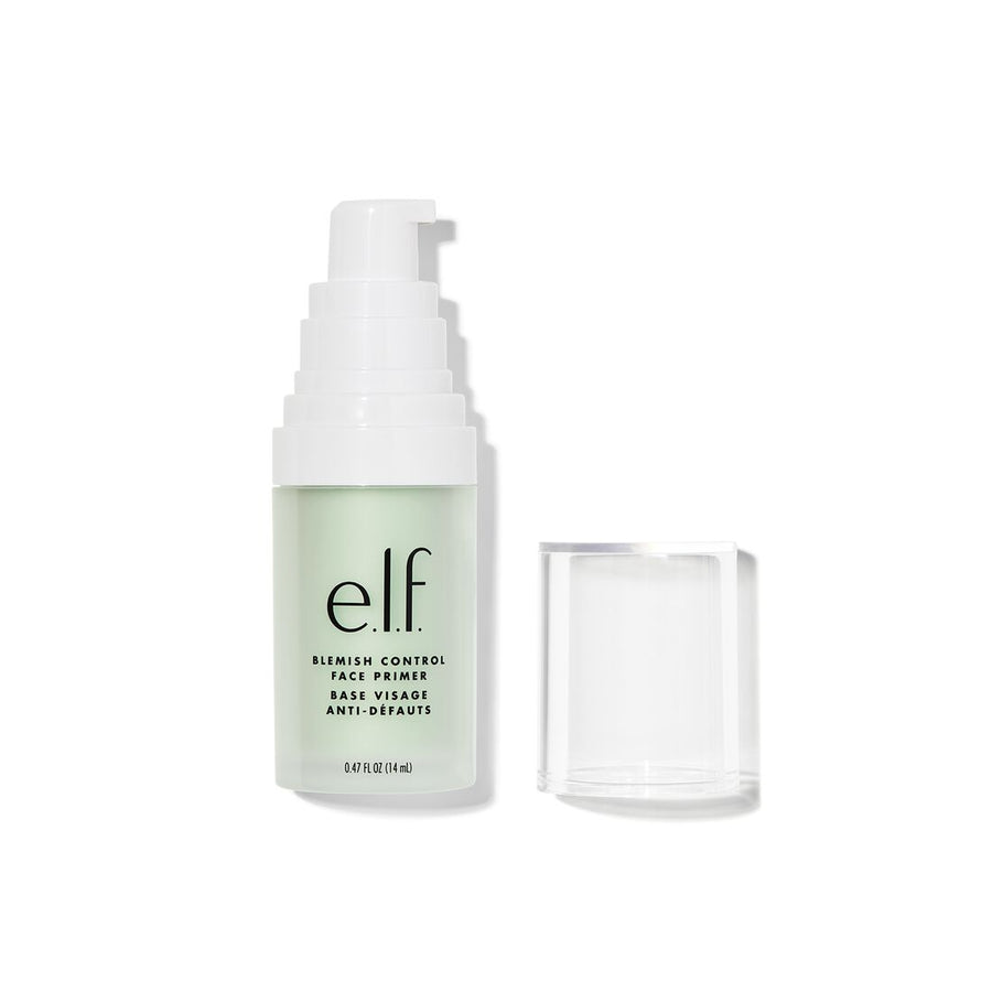 E.L.F Blemish Control Face Primer 14ml Salicylic Acid, Vitamin E, Tea Tree #color_Clear