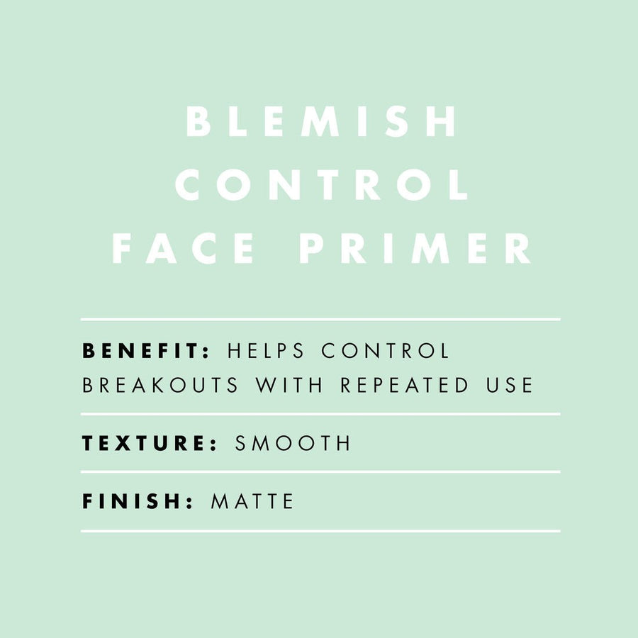 E.L.F Blemish Control Face Primer 14ml Salicylic Acid, Vitamin E, Tea Tree #color_Clear