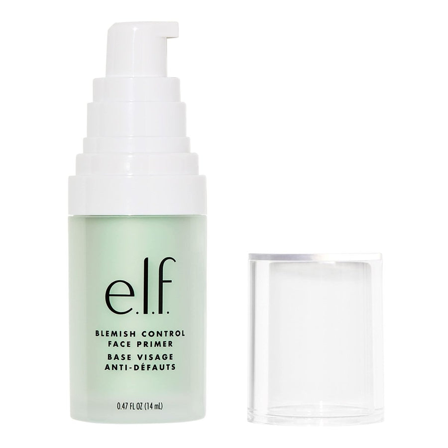 E.L.F Blemish Control Face Primer 14ml Salicylic Acid, Vitamin E, Tea Tree #color_Clear