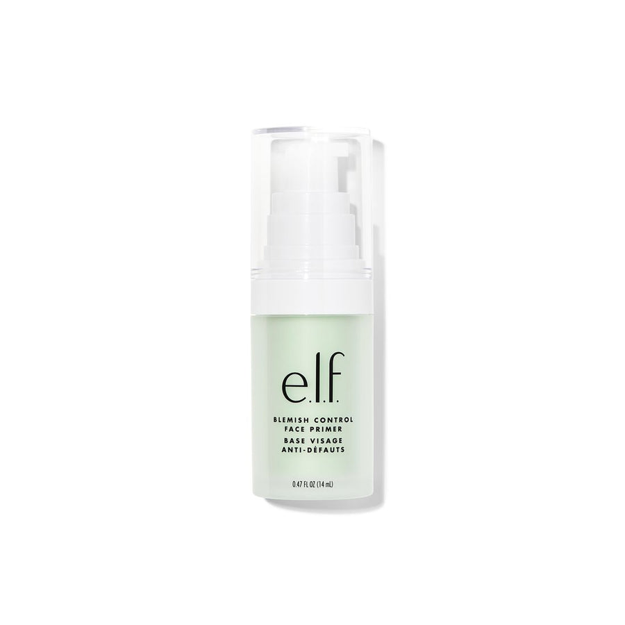 E.L.F Blemish Control Face Primer 14ml Salicylic Acid, Vitamin E, Tea Tree #color_Clear