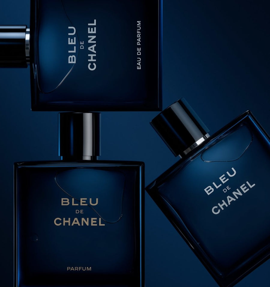 Chanel Bleu De Chanel Men Perfume 100ml 150ml 50ml EAU DE PARFUM SPRAY  