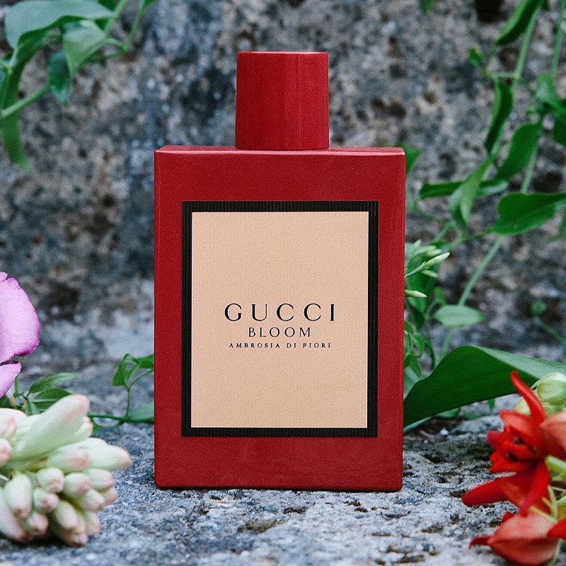 Gucci Bloom Ambrosia Di Fiori EDP Intense Women Perfume 3.4oz 100ml EAU DE PARFUM SPRAY  