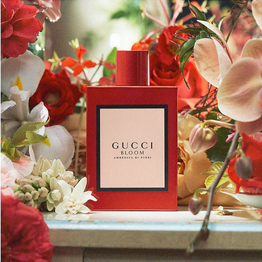 Gucci Bloom Ambrosia Di Fiori EDP Intense Women Perfume 3.4oz 100ml EAU DE PARFUM SPRAY  